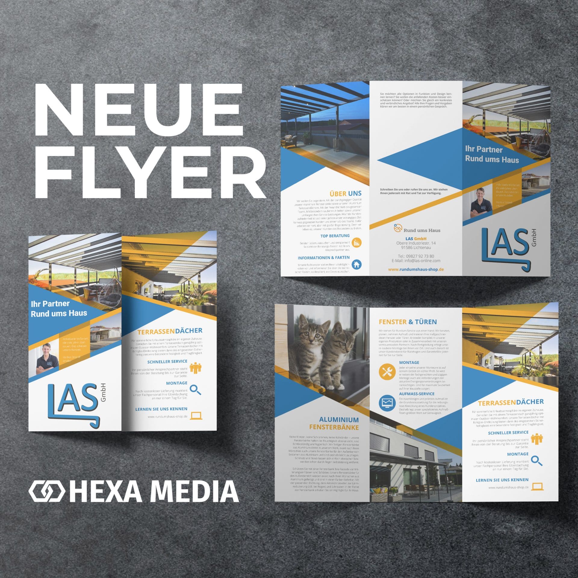 Flyer LAS GmbH